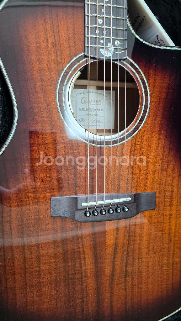 크래프터 Crafter 통기타 MIND G-2500ce--3