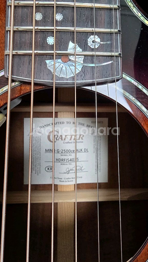 크래프터 Crafter 통기타 MIND G-2500ce--8