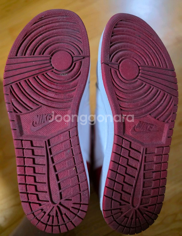 조던1 하이 헤리티지 285--7