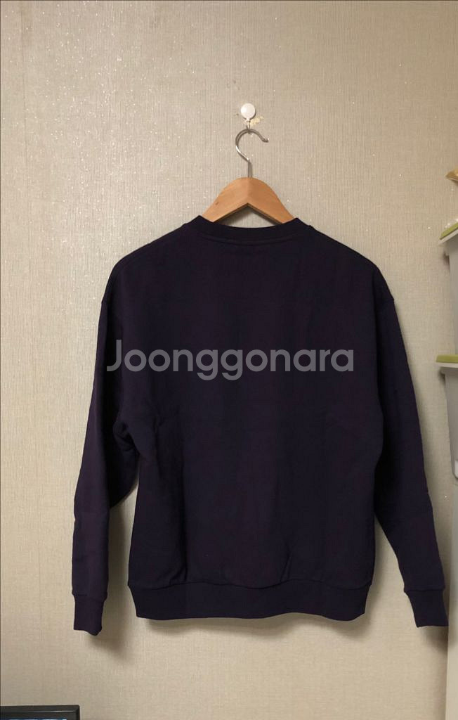 (새상품)지오다노 기모맨투맨--5