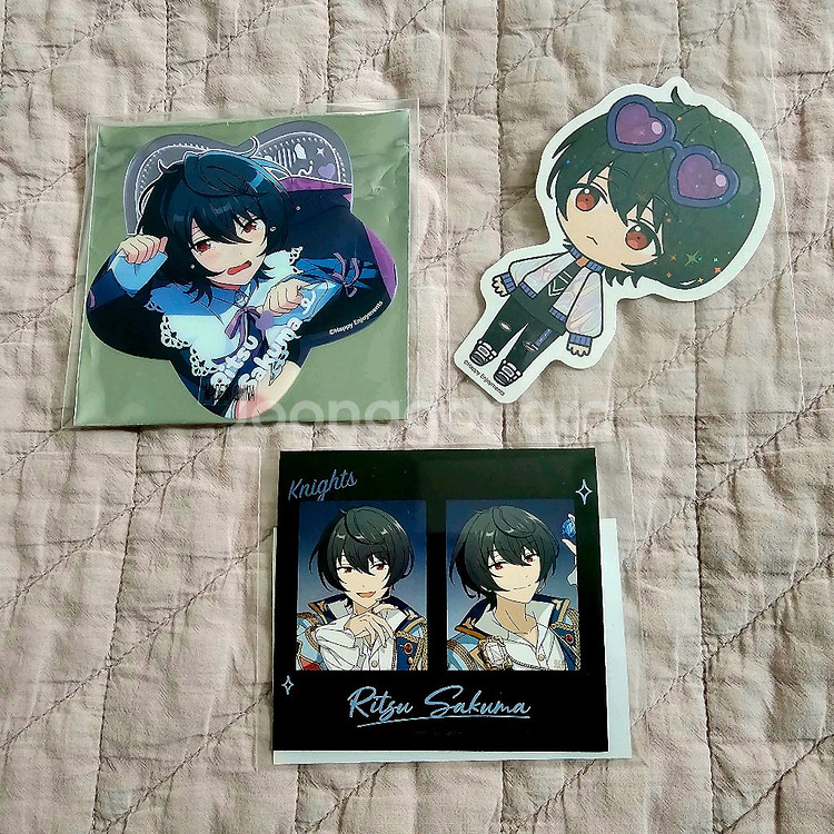 앙스타 앙상블스타즈 리츠 동심 클카 트래블스티커 증사--0