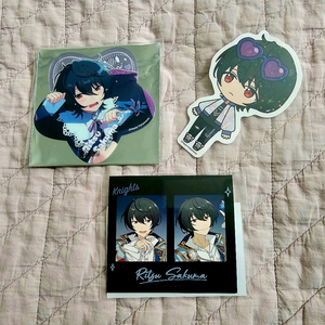 앙스타 앙상블스타즈 리츠 동심 클카 트래블스티커 증사