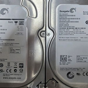 바라쿠다 7200.12 1TB 하드디스크 외