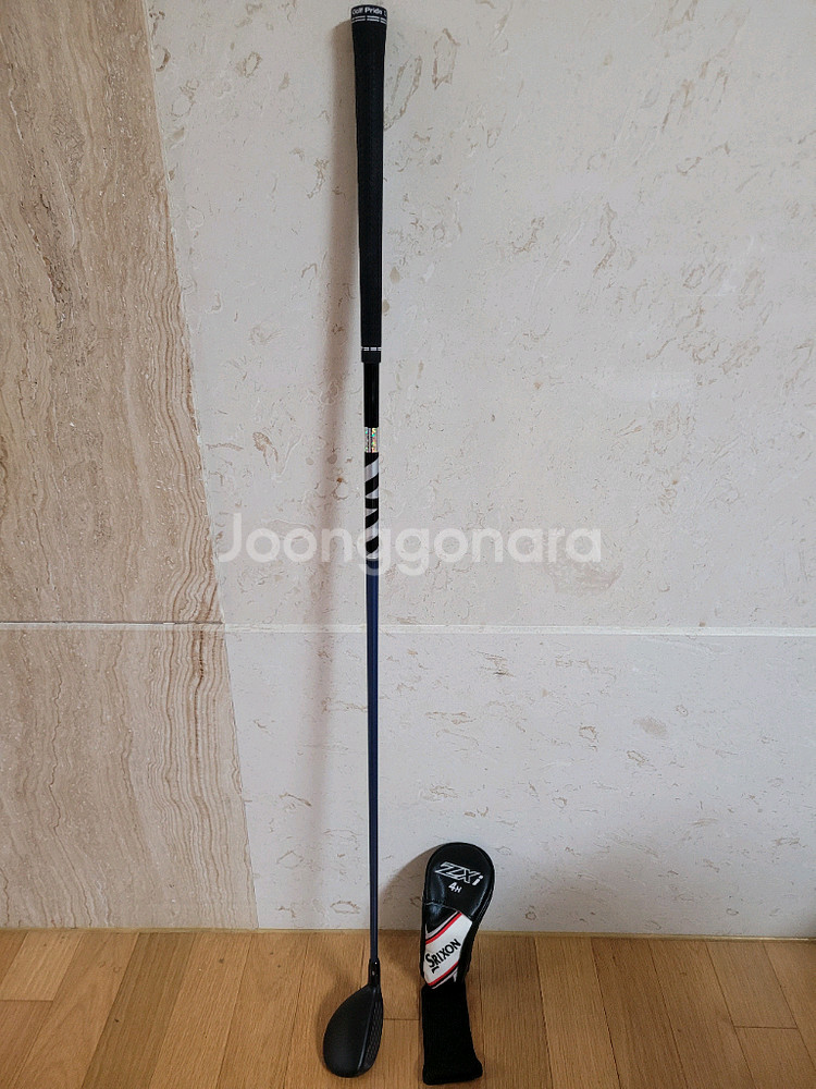 정품 스릭슨 ZXi 4번 23도 유틸리티 벤투스 7S--9