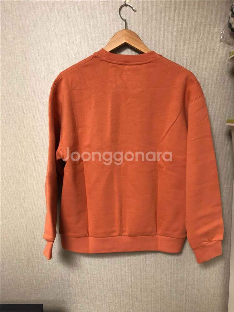 (새상품)지오다노 기모맨투맨--9