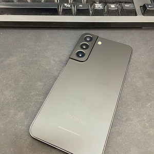 갤럭시S22 블랙 256GB 상태좋은 중고27만9천팝니다