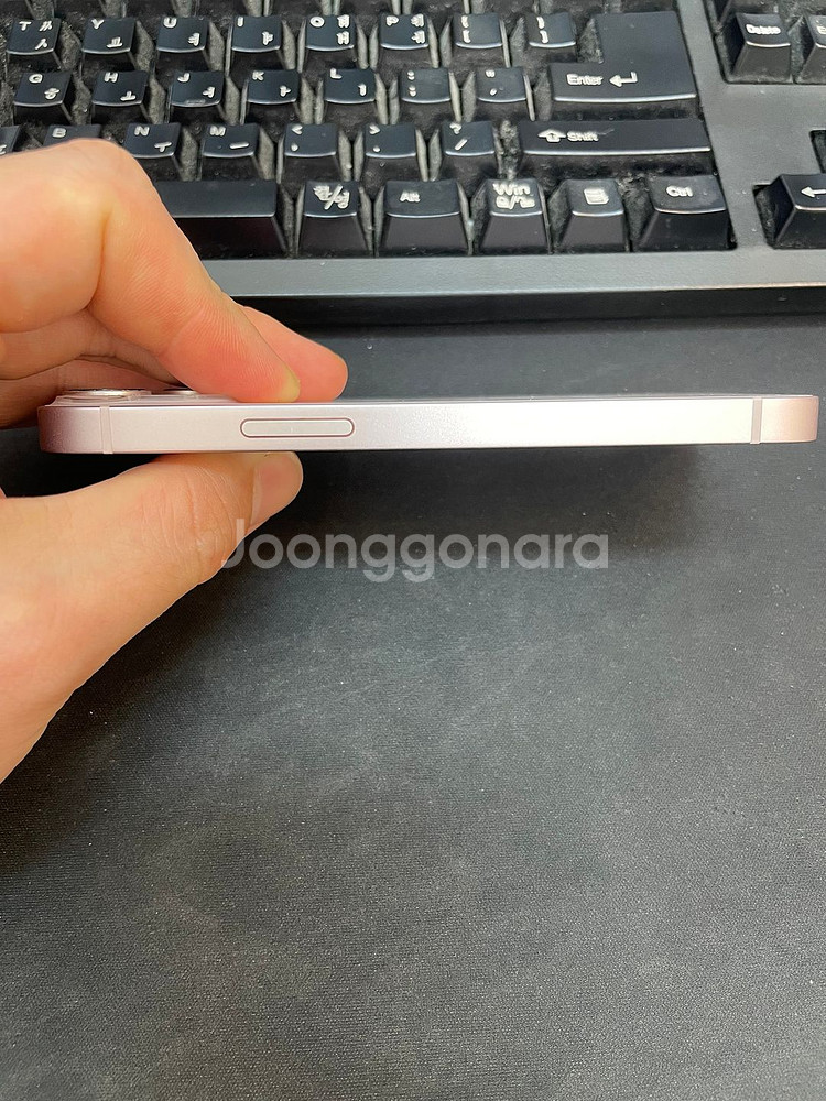 아이폰13미니 핑크 128GB 상태좋은중고32만5천팝니다.--3