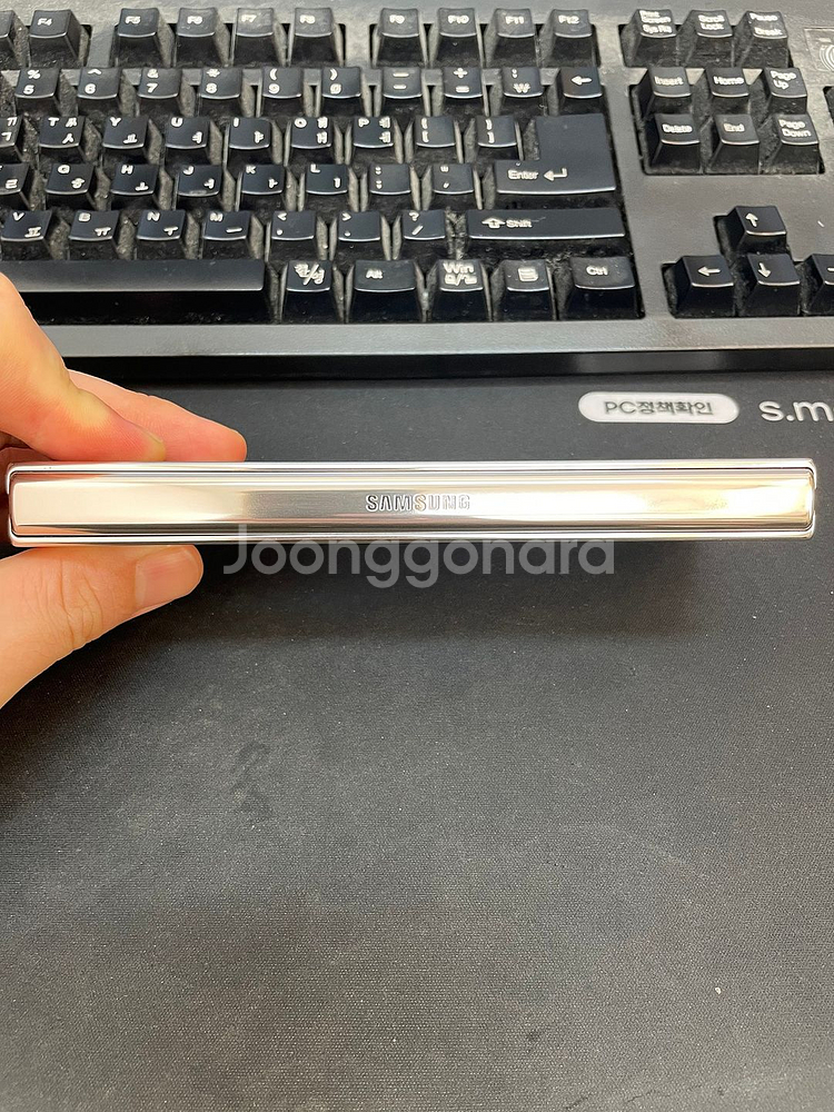 갤럭시Z폴드4 베이지 256GB 무잔상 가성비좋은 중고45만3천팝니다--5