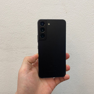 갤럭시S22 블랙 256GB 무잔상 상태좋은 중고33만7천팝니다