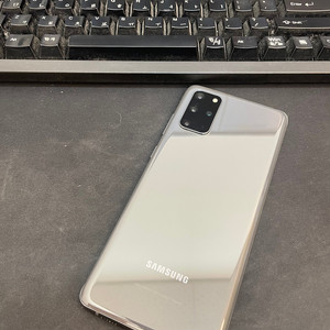 갤럭시S20플러스 그레이 256GB 무잔상 상태좋은 중고22만1000원팝니다