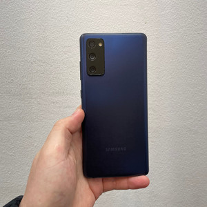 갤럭시S20FE 네이비 128GB 무잔상 상태좋은 중고17만4천팝니다