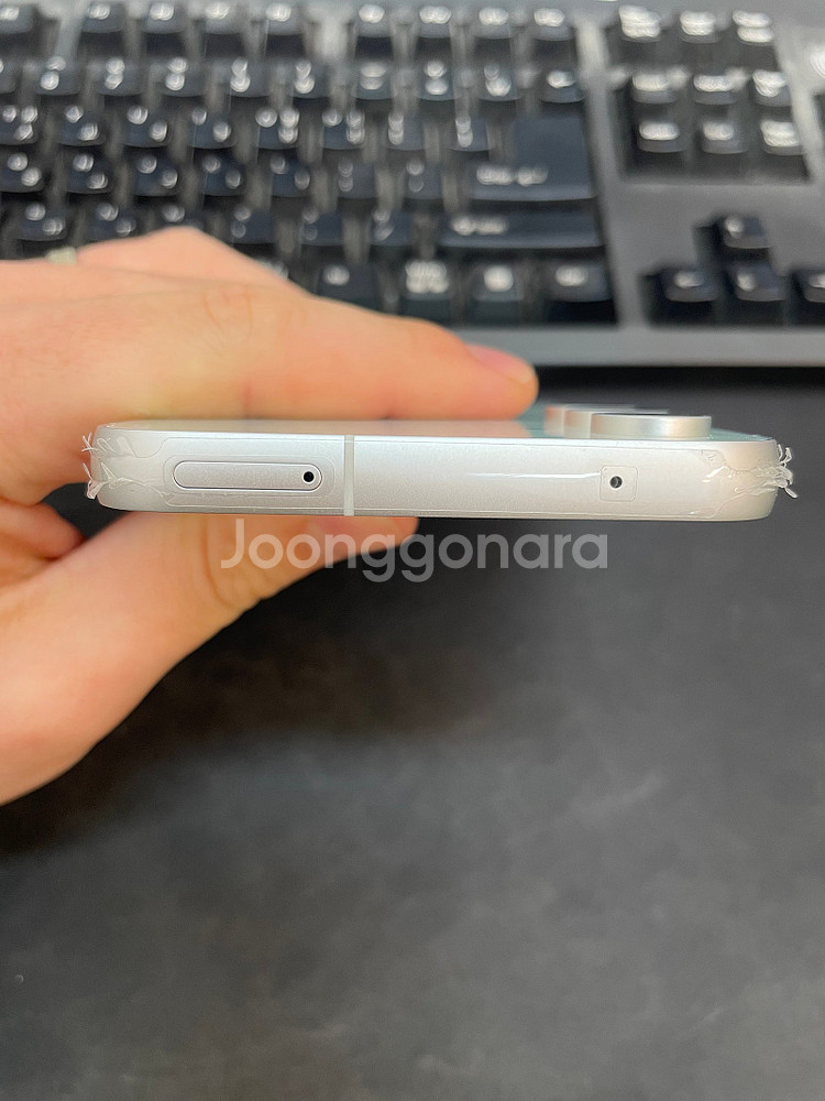 갤럭시S23FE 민트 256GB 무잔상 상태좋은 중고38만3천팝니다--2