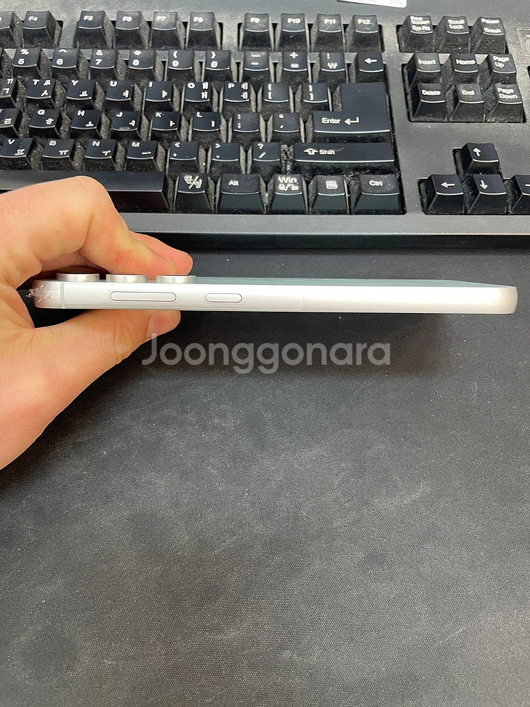 갤럭시S23FE 민트 256GB 무잔상 상태좋은 중고38만3천팝니다--3