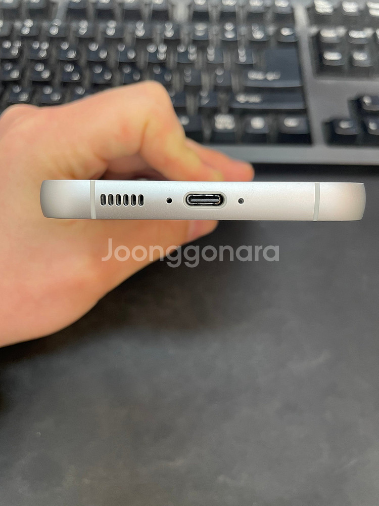 갤럭시S23FE 민트 256GB 무잔상 상태좋은 중고38만3천팝니다--4