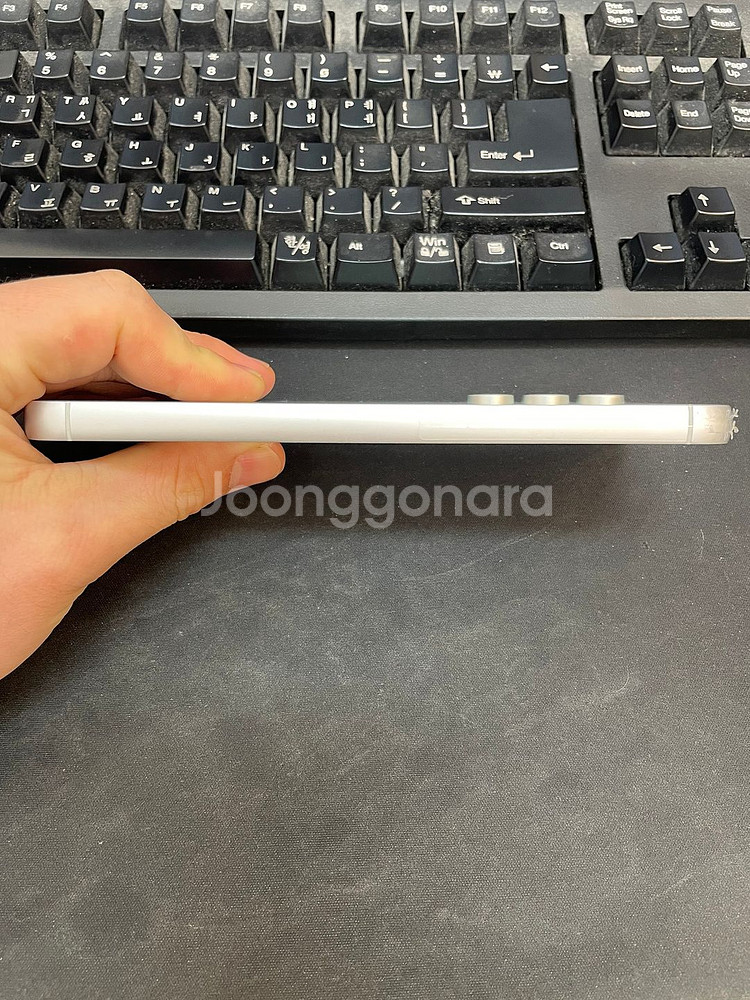 갤럭시S23FE 민트 256GB 무잔상 상태좋은 중고38만3천팝니다--5