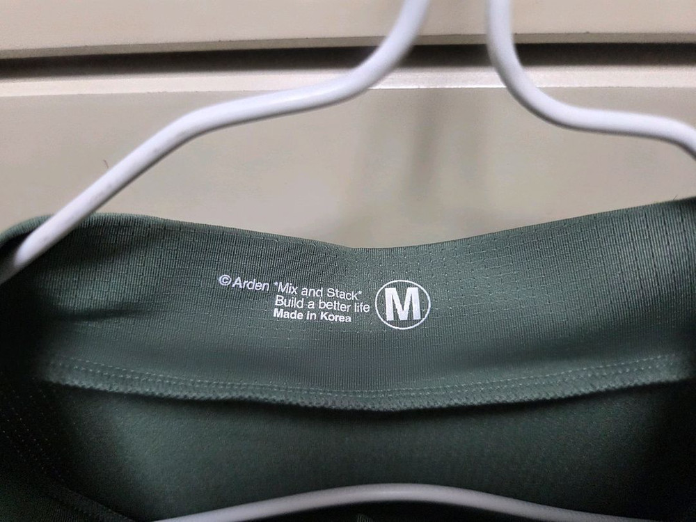 아덴저지 빕숏 새상품--2