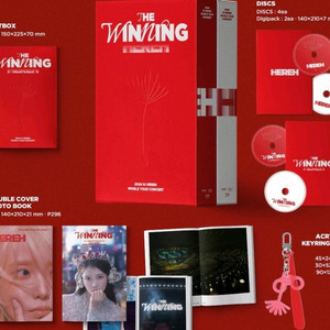 아이유 콘서트 블루레이 미개봉 새상품