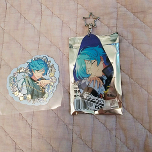 앙스타 앙상블스타즈 카나타 트립 호텔 카나타 뱃지 세트