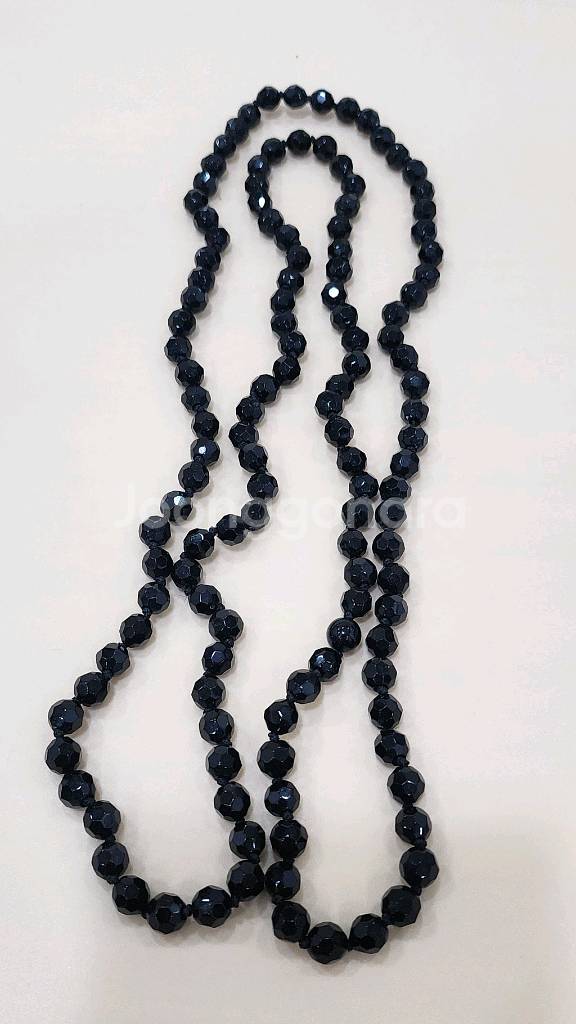 #115 예쁜 수정 목걸이.--0