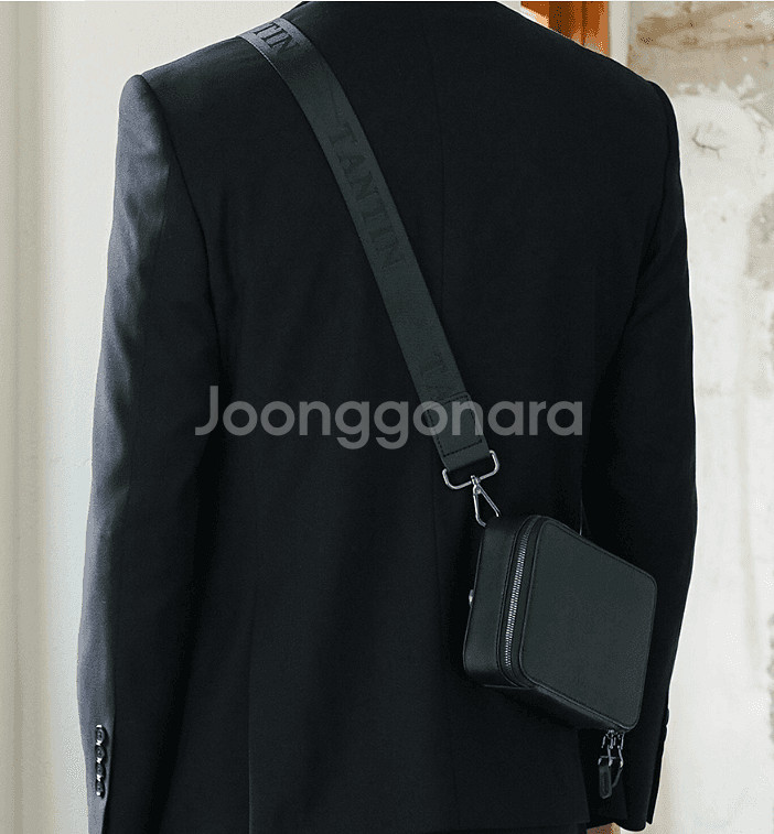 TANTIN 탄틴 미니 크로스백--3