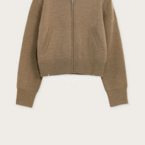 유메르베르니 집업 카멜