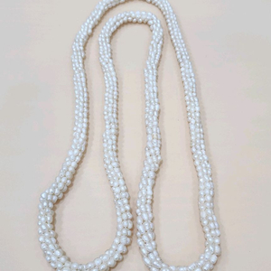 #116 예쁜 못난이진주 목걸이.