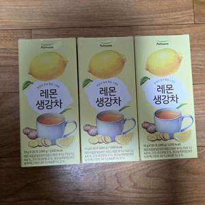 반값택배천원) 풀무원 레몬생강차 60포