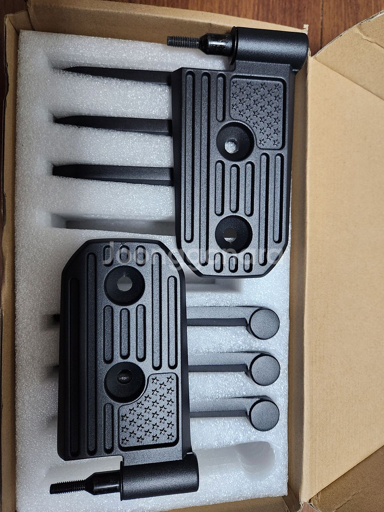 랭글러 jl / jt 알루미늄 도어힌지..--2