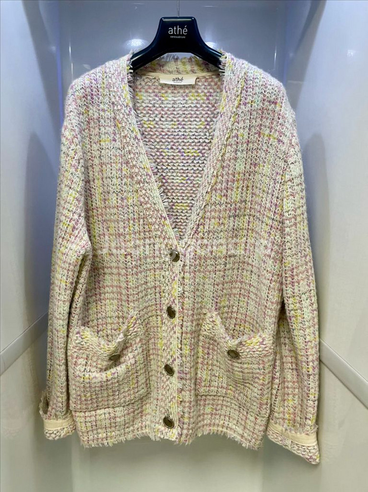 바네사브루노 아떼 트위드 가디건--2