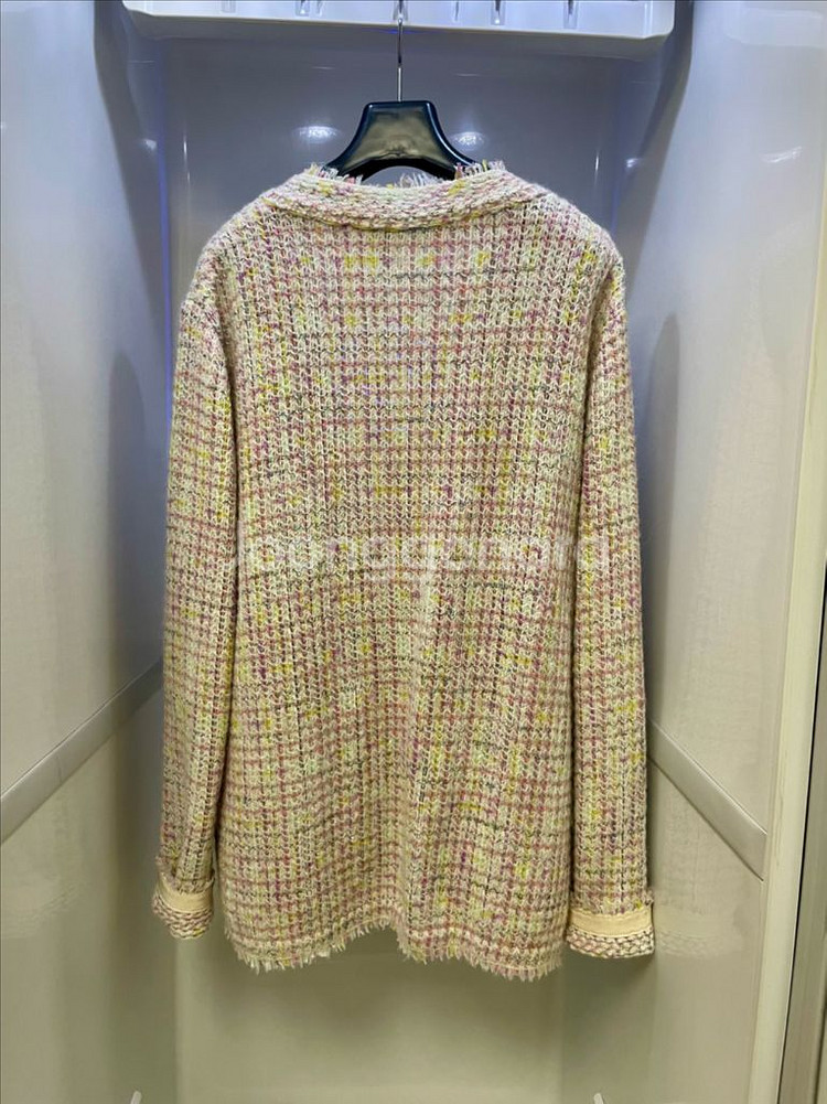 바네사브루노 아떼 트위드 가디건--7