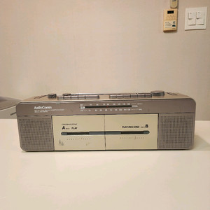 예쁜 빈티지카세트 플레이어 RCS-W877M