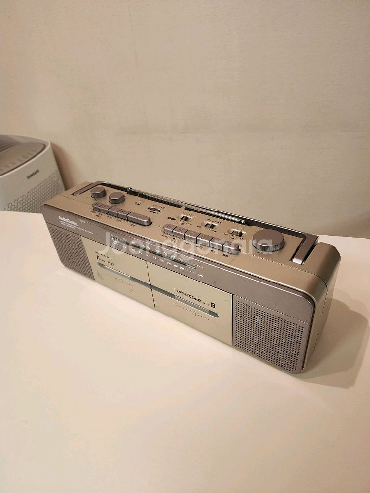 예쁜 빈티지카세트 플레이어 RCS-W877M--2