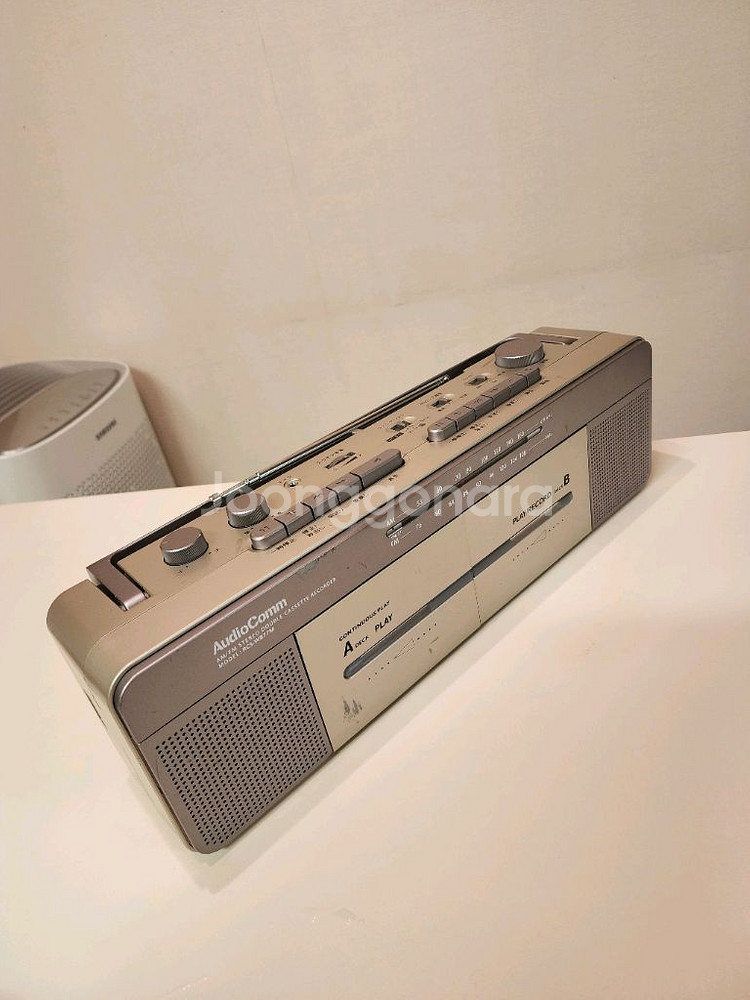 예쁜 빈티지카세트 플레이어 RCS-W877M--1