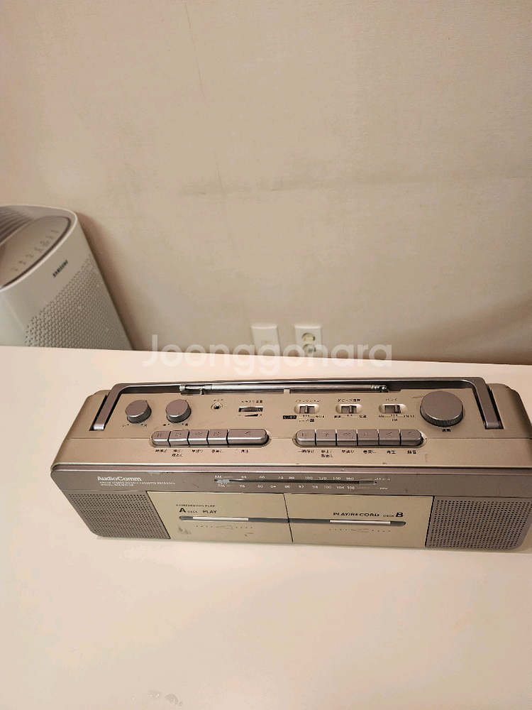 예쁜 빈티지카세트 플레이어 RCS-W877M--4