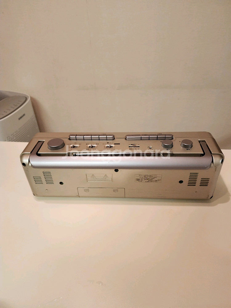 예쁜 빈티지카세트 플레이어 RCS-W877M--6