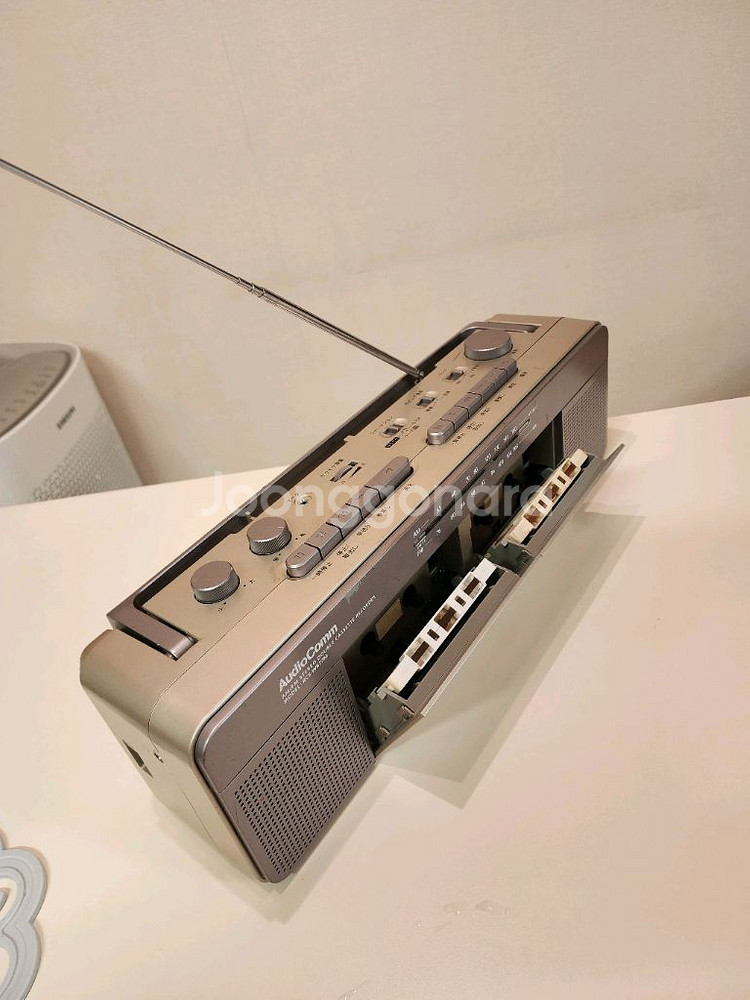 예쁜 빈티지카세트 플레이어 RCS-W877M--3