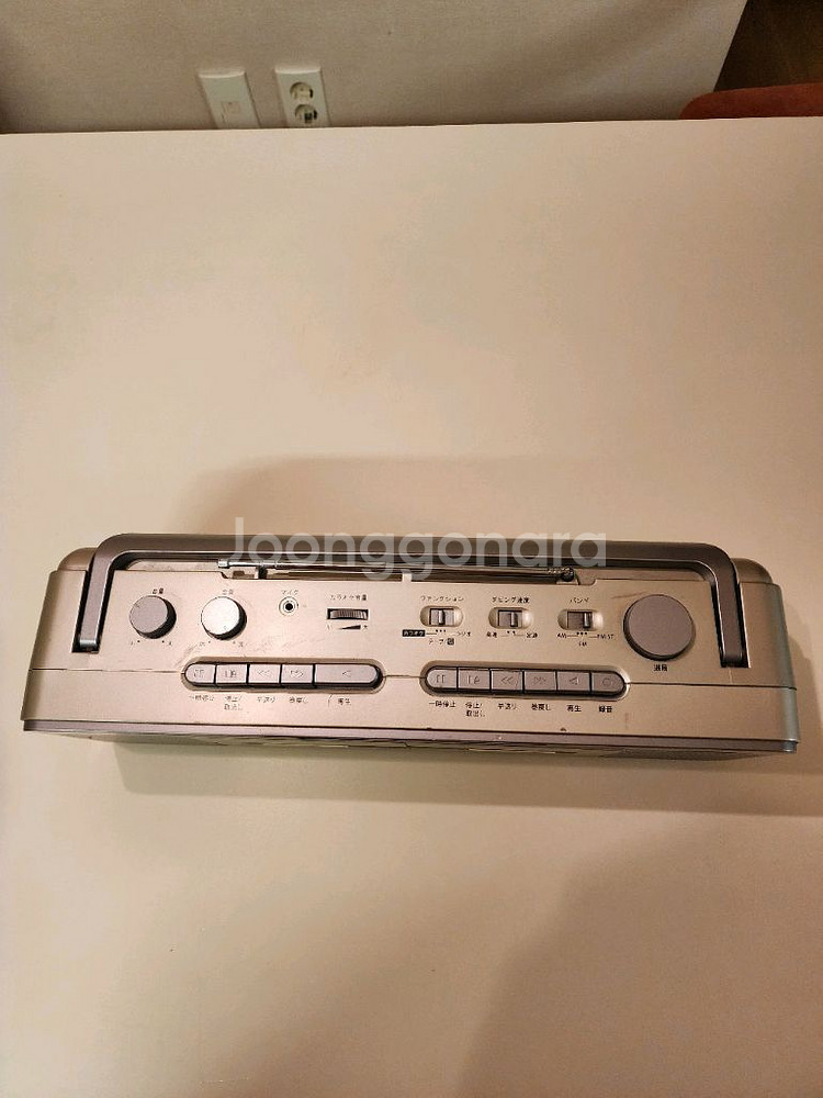 예쁜 빈티지카세트 플레이어 RCS-W877M--5