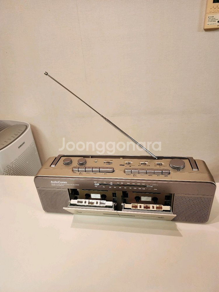 예쁜 빈티지카세트 플레이어 RCS-W877M--7