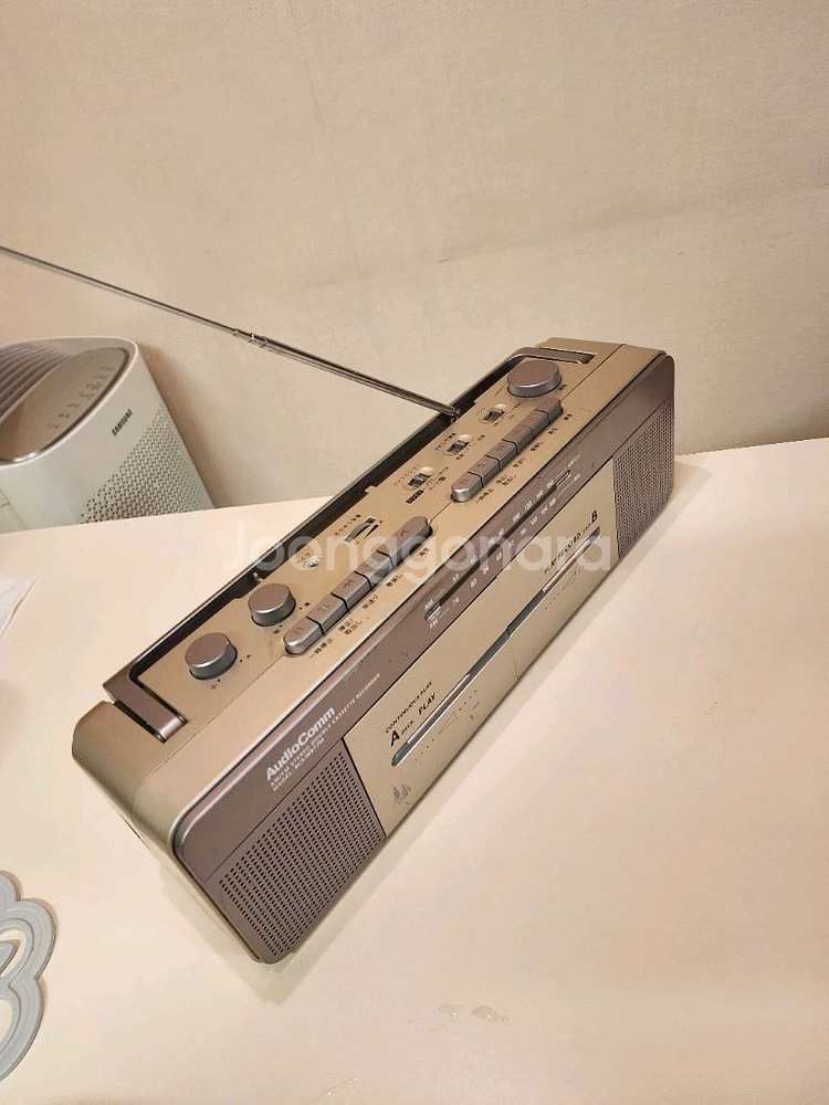 예쁜 빈티지카세트 플레이어 RCS-W877M--8