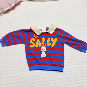 베베드피노 상의 긴팔 90 2벌 일괄