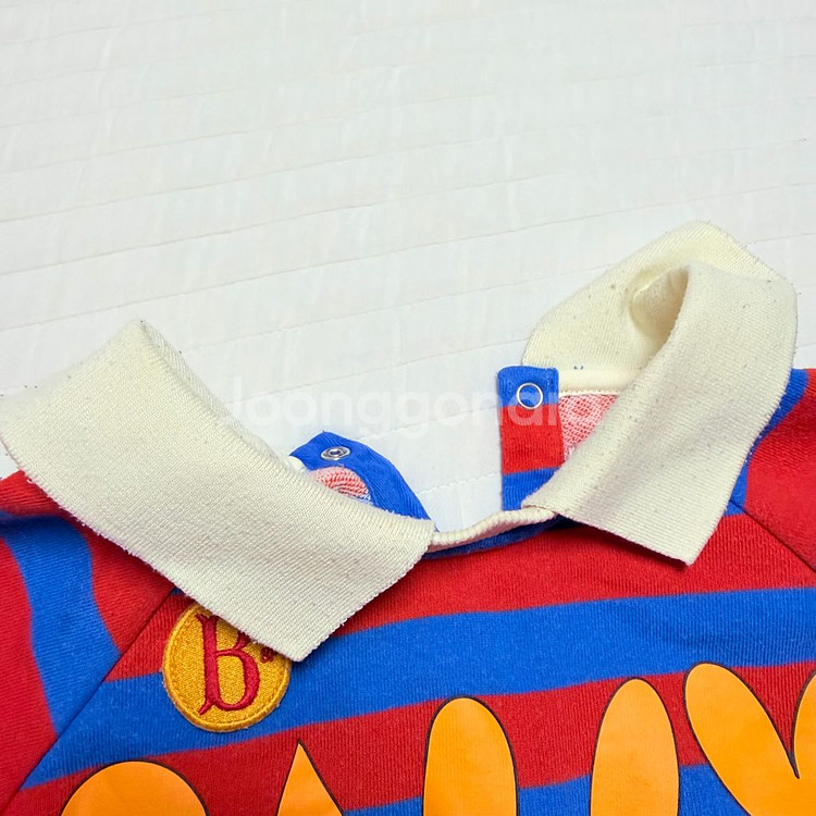 베베드피노 상의 긴팔 90 2벌 일괄--1