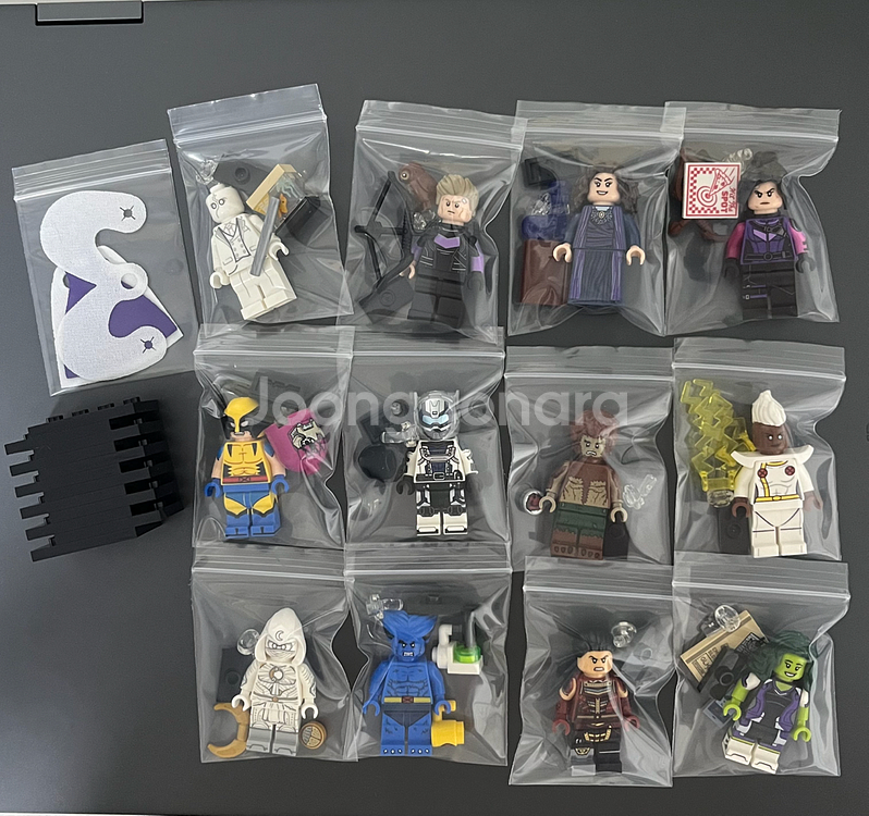 레고 71039 마블 스튜디오 미니피규어 시리즈 1세트--0