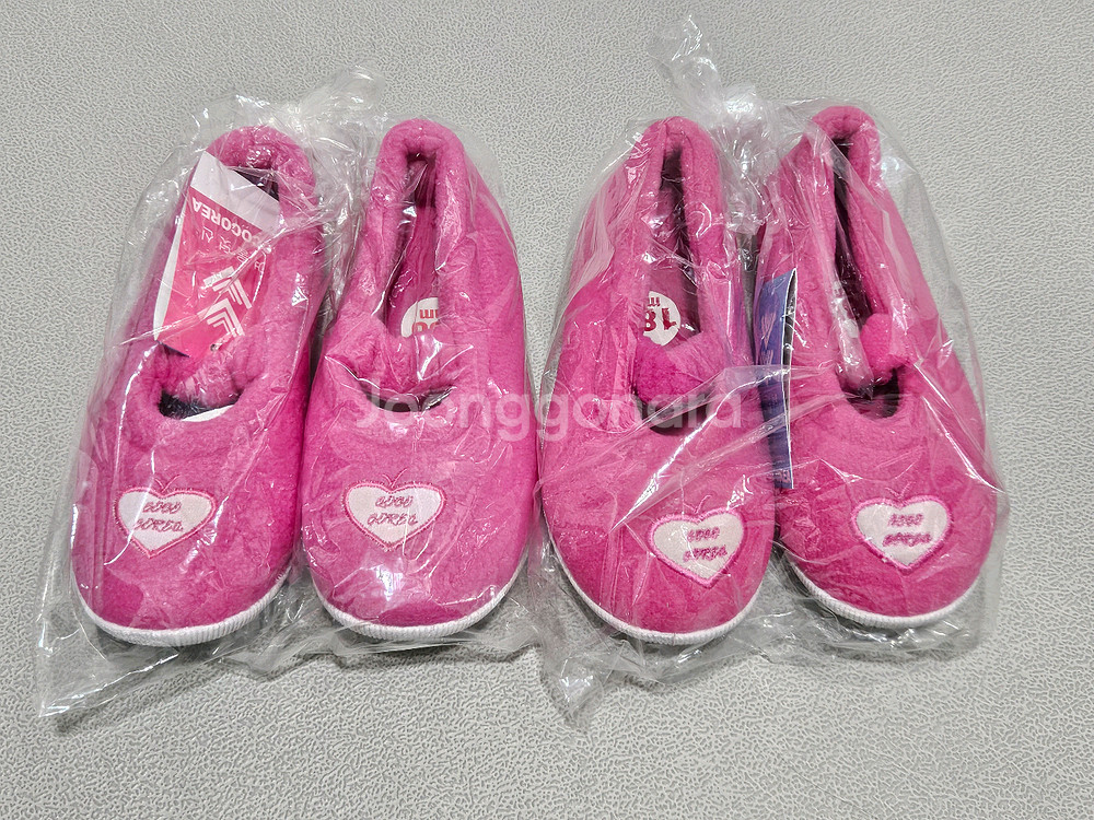 여아 폴라폴리스 방한 덧신 / 실내화 (새상품)--0