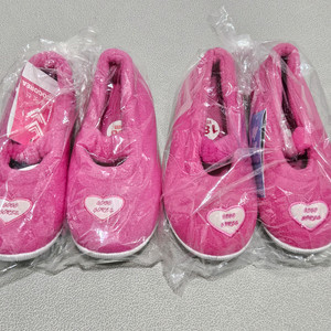 여아 폴라폴리스 방한 덧신 / 실내화 (새상품)