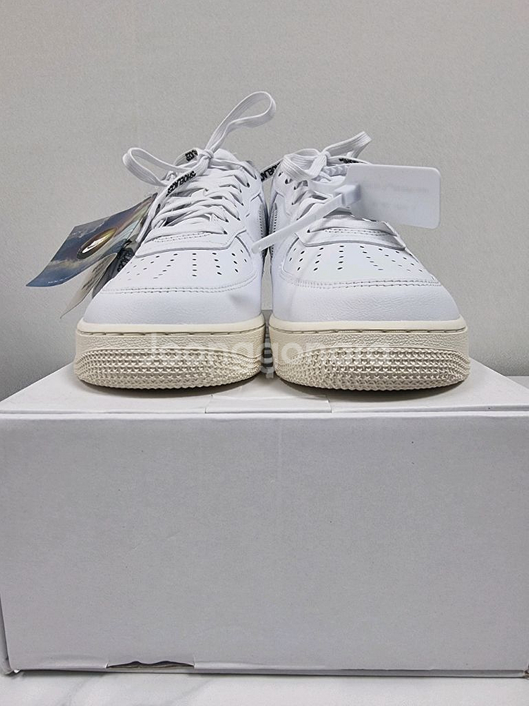 나이키 x 오프화이트 에어포스 1 로우 컴플렉스콘--3