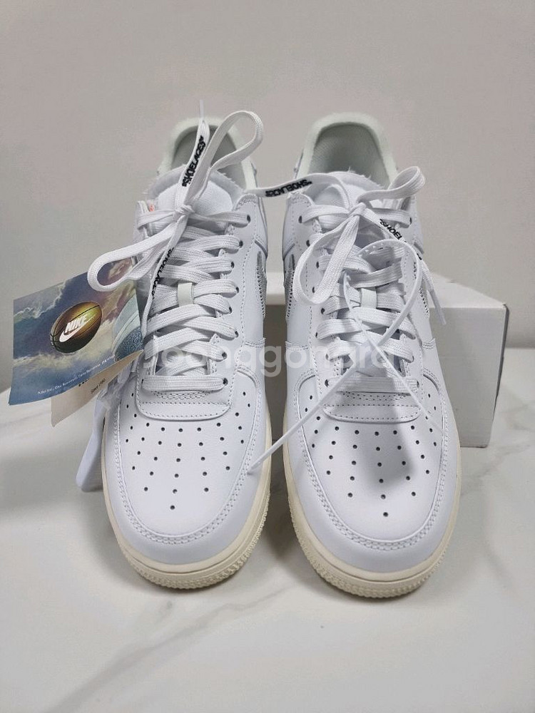 나이키 x 오프화이트 에어포스 1 로우 컴플렉스콘--2