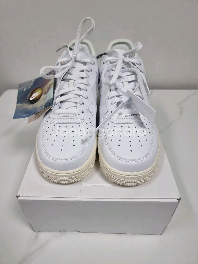 나이키 x 오프화이트 에어포스 1 로우 컴플렉스콘--7