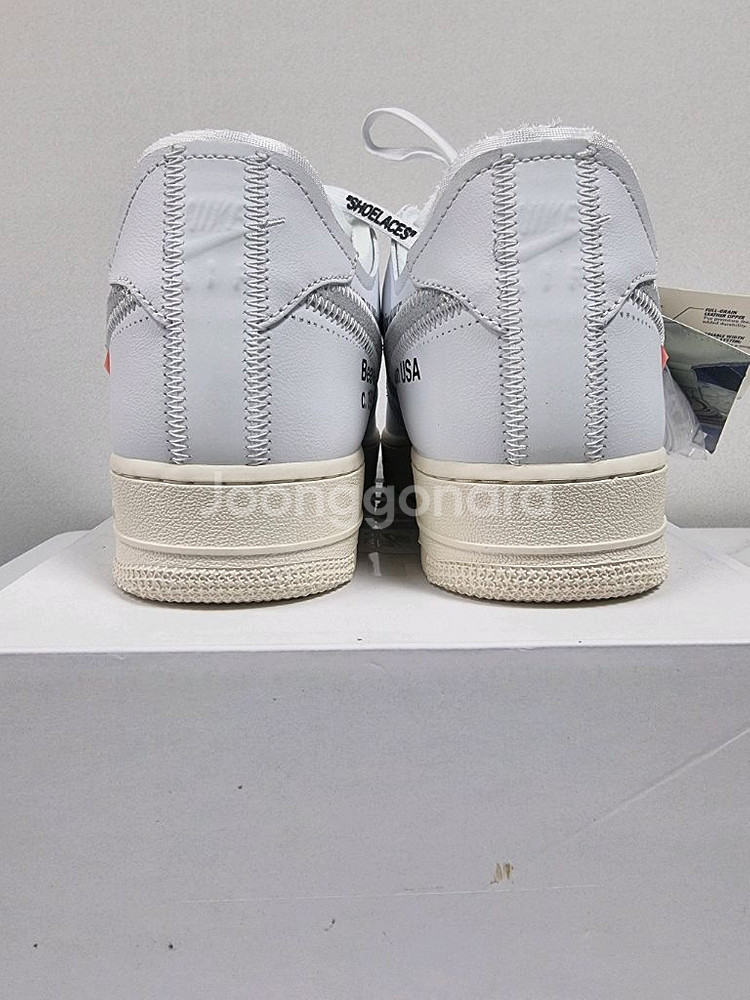 나이키 x 오프화이트 에어포스 1 로우 컴플렉스콘--6