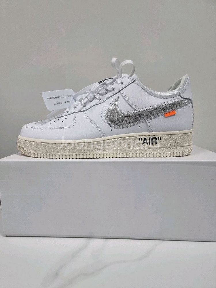 나이키 x 오프화이트 에어포스 1 로우 컴플렉스콘--4