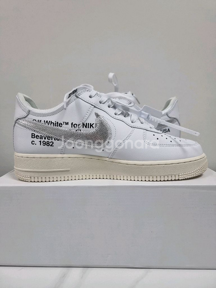 나이키 x 오프화이트 에어포스 1 로우 컴플렉스콘--5